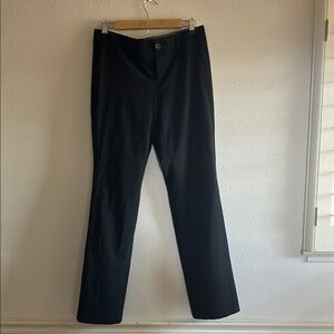 Banana Republic Black Logan Fit Pants